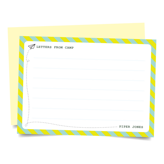 Letters from Camp