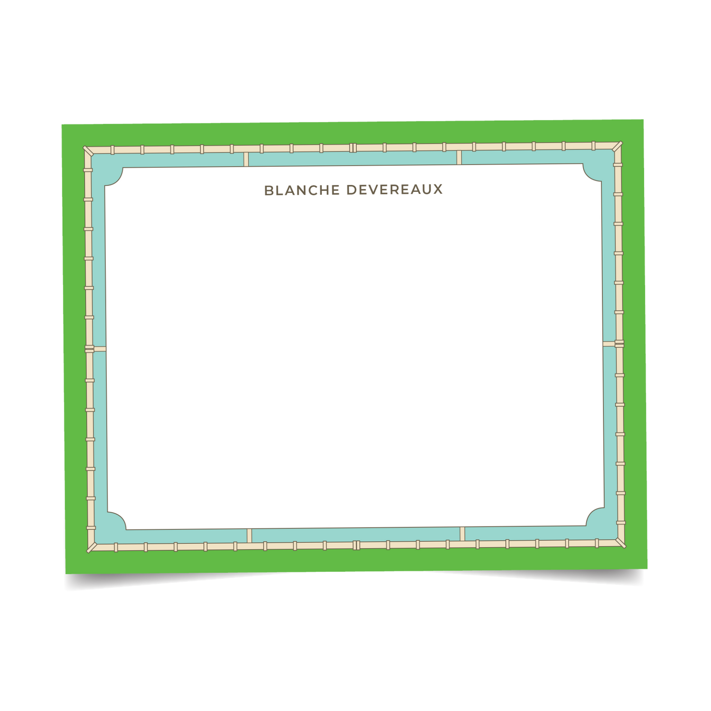 Lanai Note Card