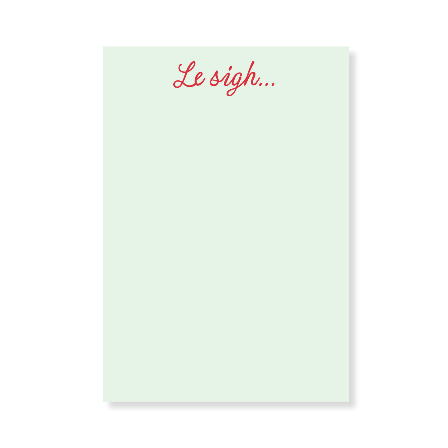 LeSigh Note Pad