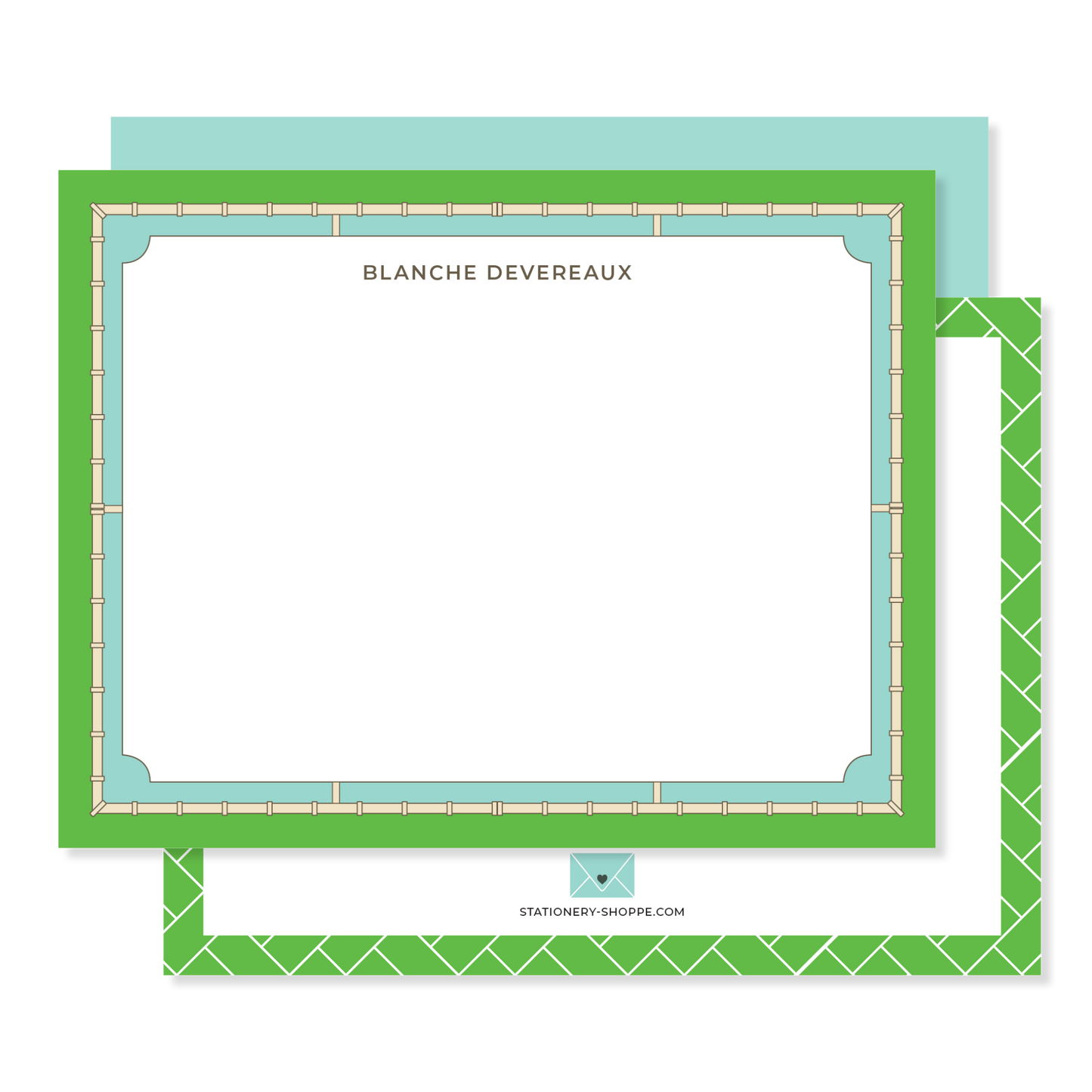 Lanai Note Card