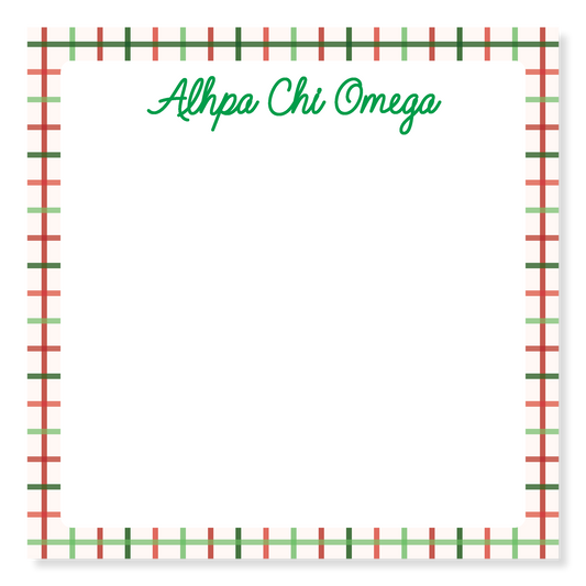 Greek to Me Notepad
