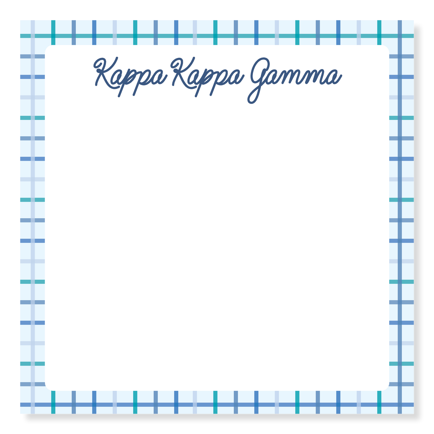 Greek to Me Notepad
