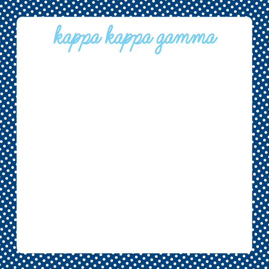 Greek Life Dots