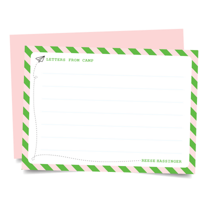 Letters from Camp