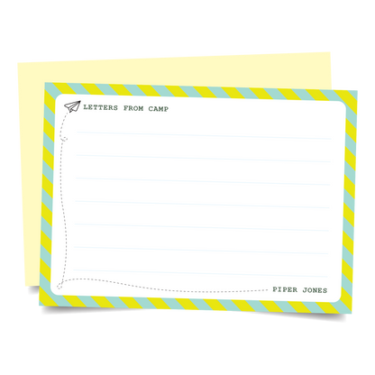 Letters from Camp