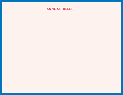 Borderline Note Card