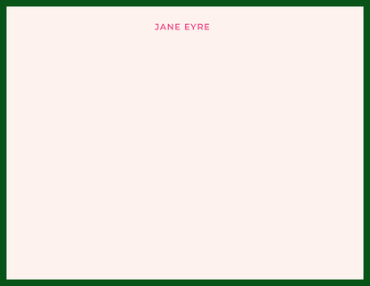 Borderline Note Card