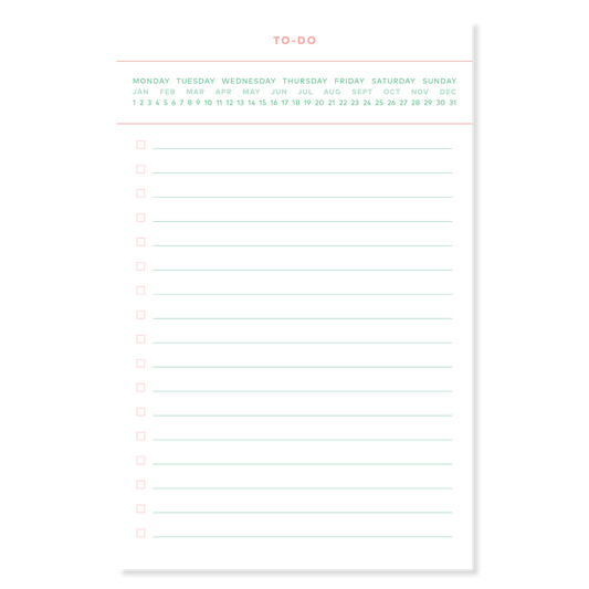 Much To-Do Notepad