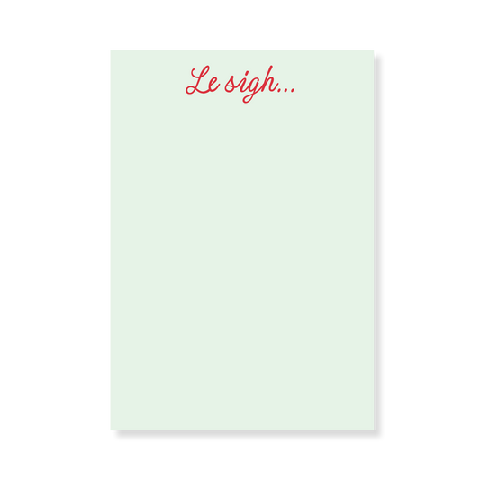 LeSigh Note Pad
