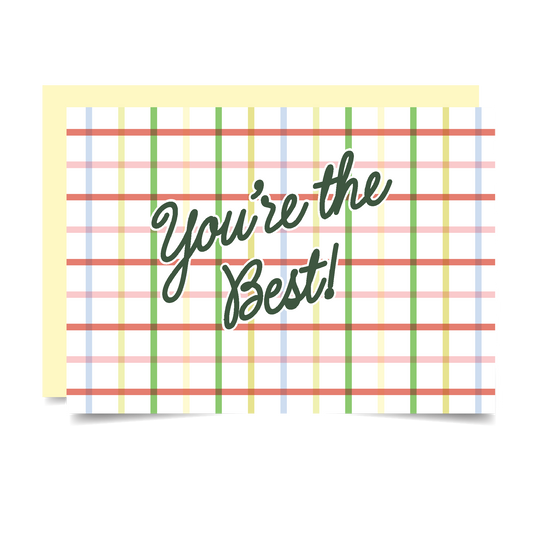 You're the Best!
