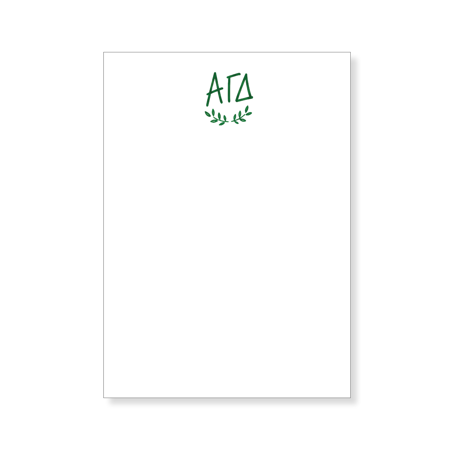 Greek to Me
