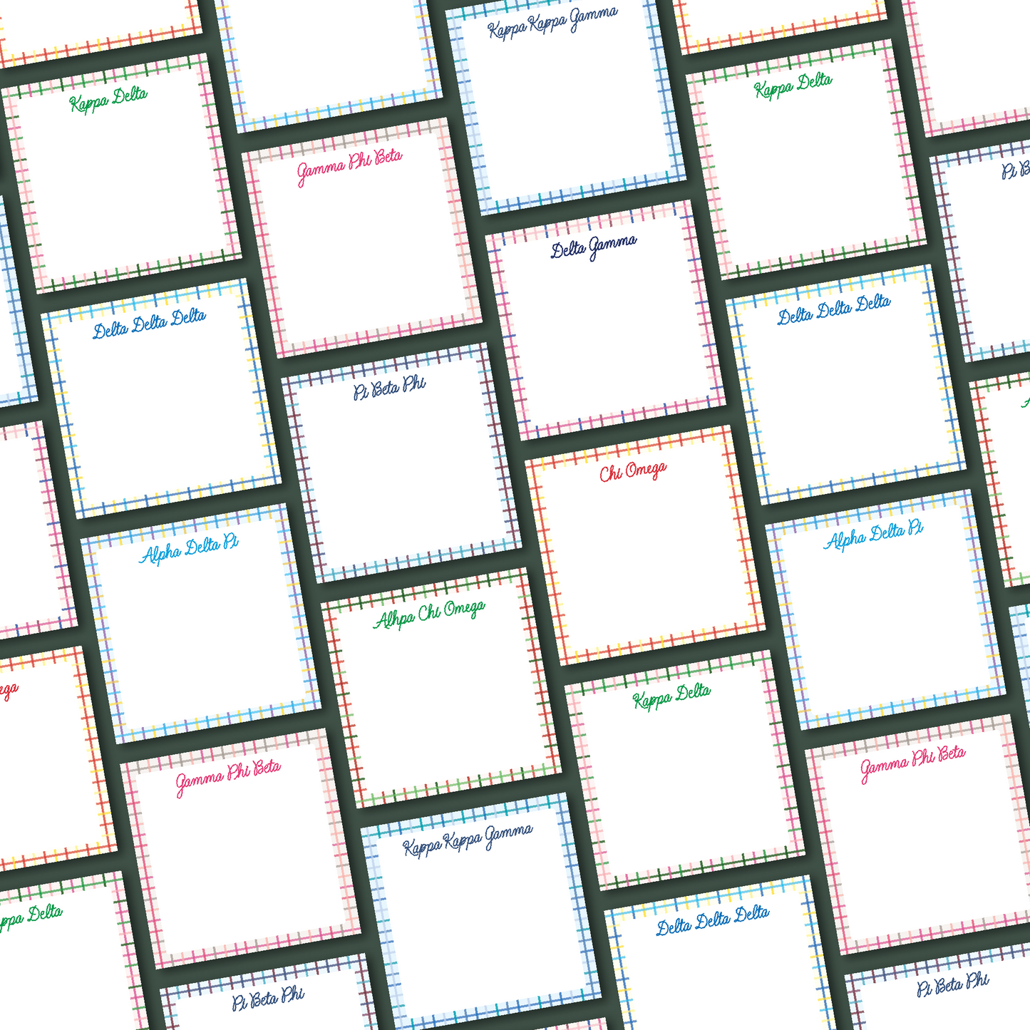 Greek to Me Notepad
