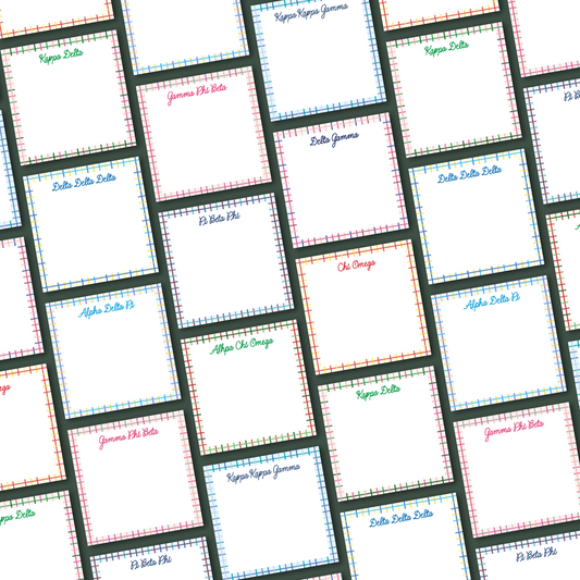 Greek to Me Notepad