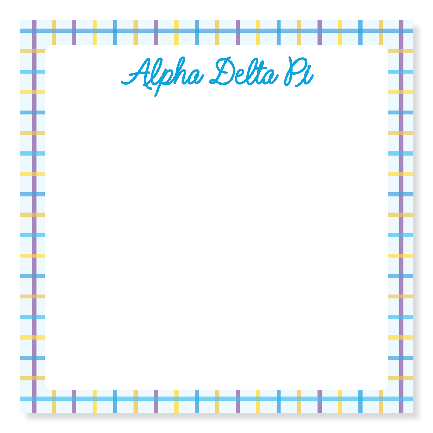 Greek to Me Notepad