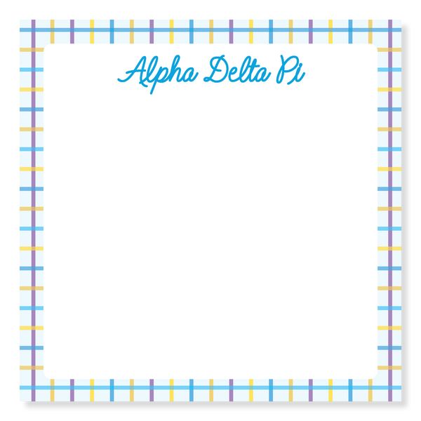 Greek to Me Notepad