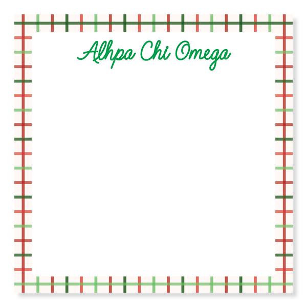 Greek to Me Notepad