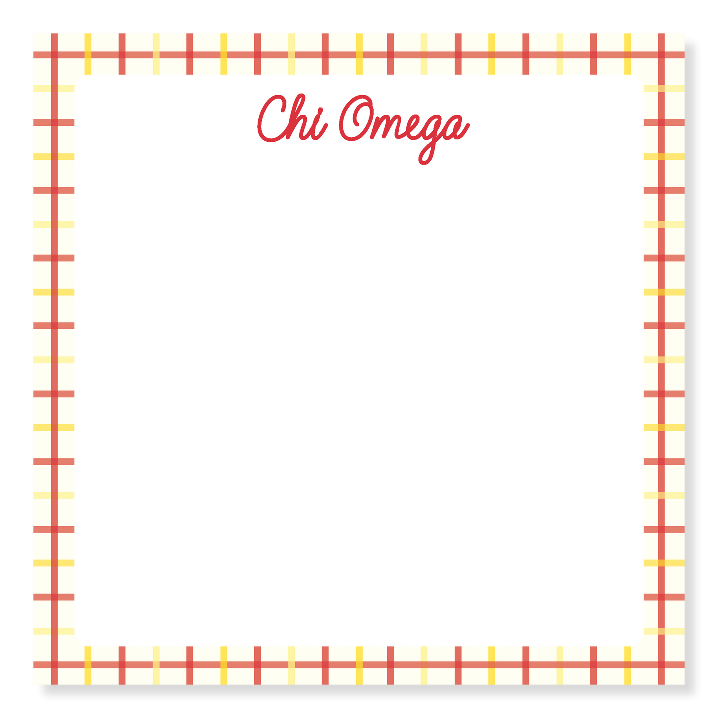 Greek to Me Notepad