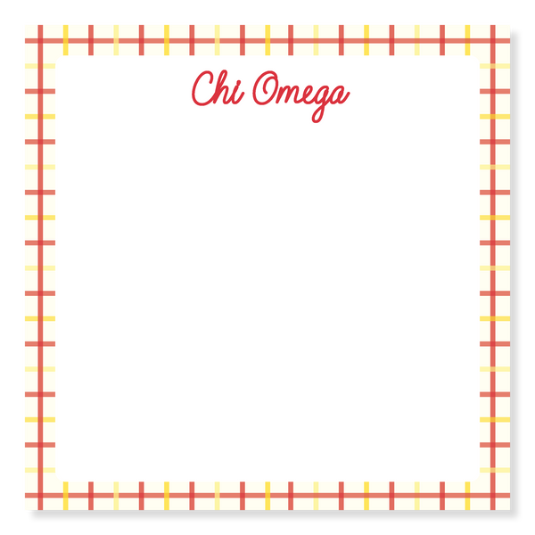 Greek to Me Notepad
