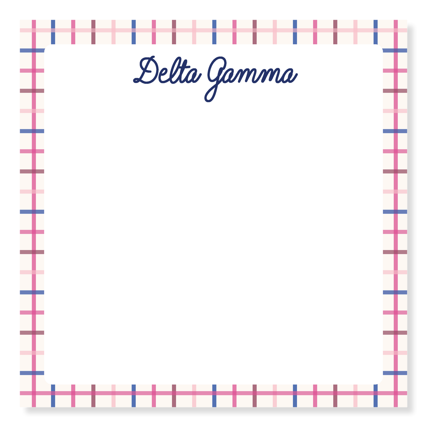 Greek to Me Notepad