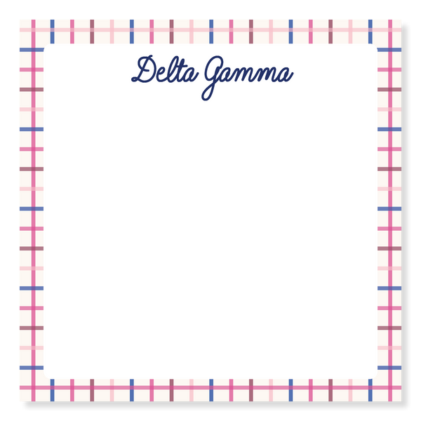 Greek to Me Notepad