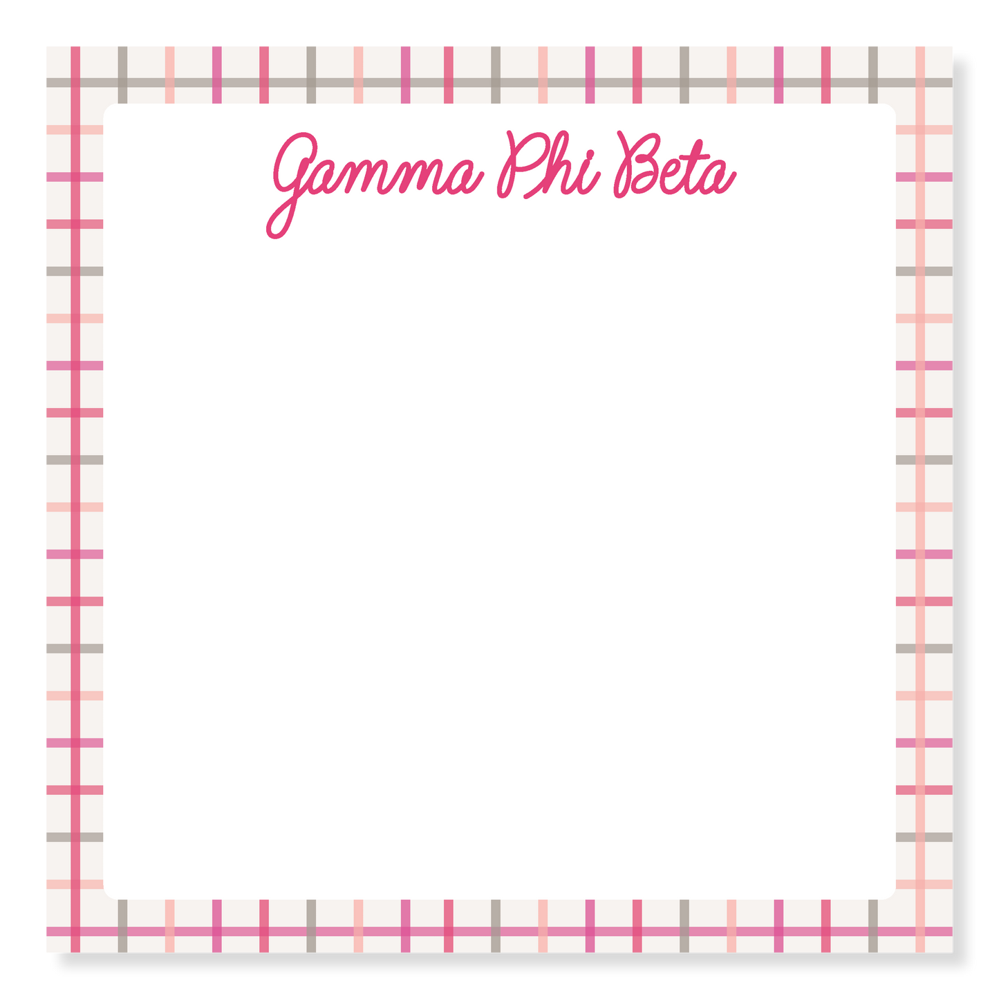Greek to Me Notepad