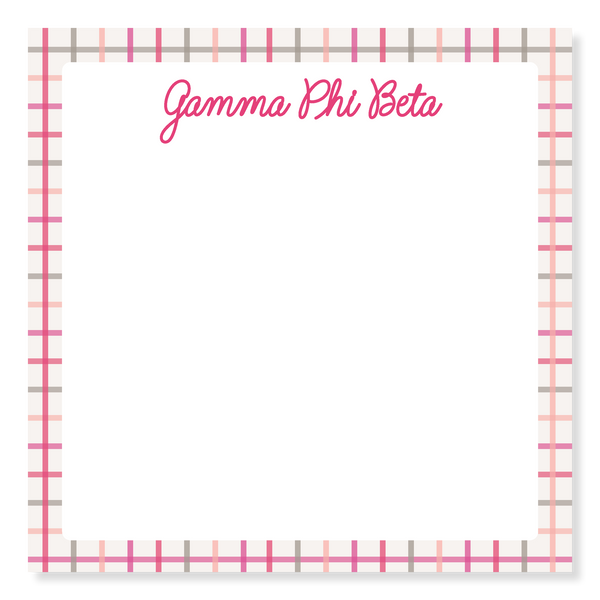 Greek to Me Notepad