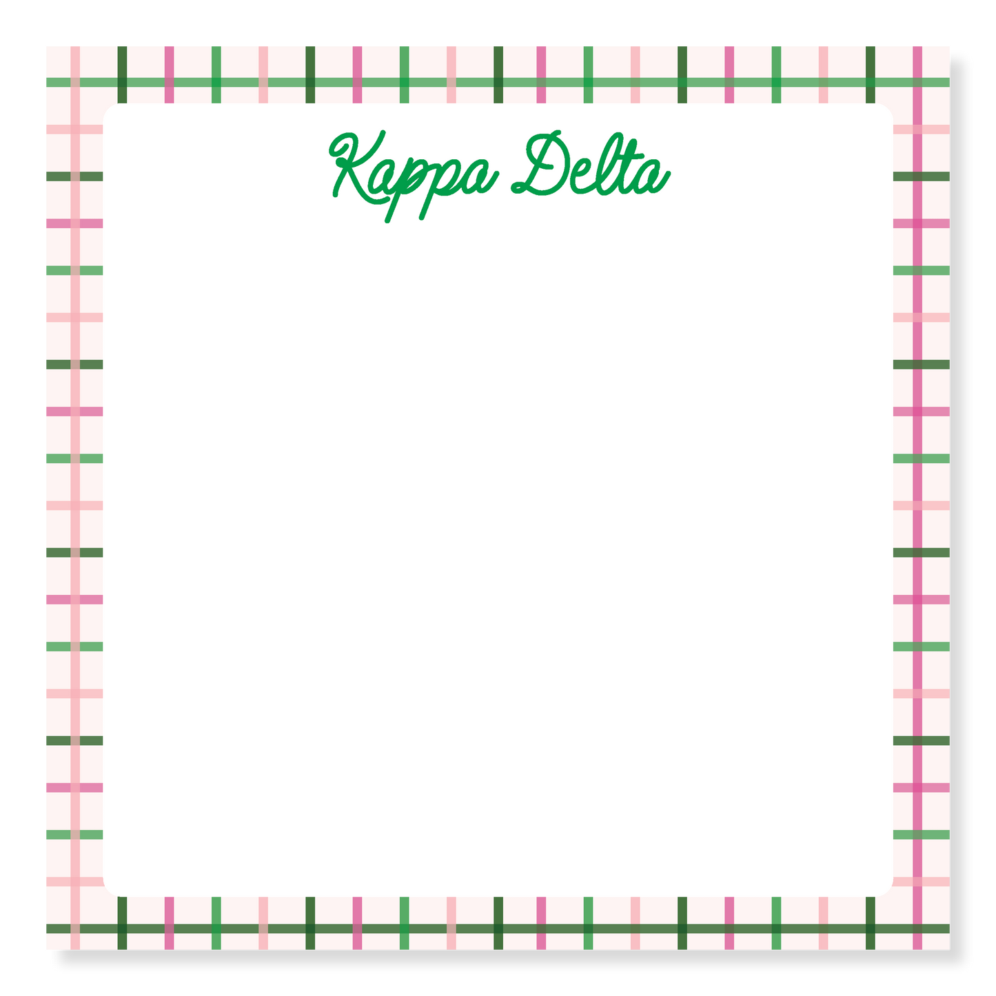 Greek to Me Notepad