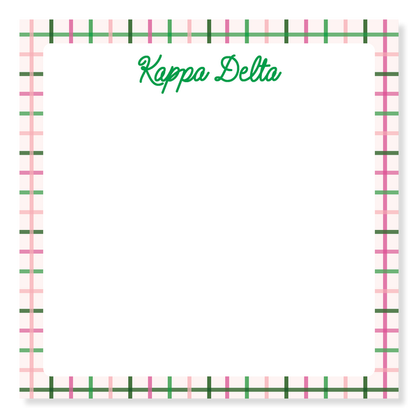 Greek to Me Notepad