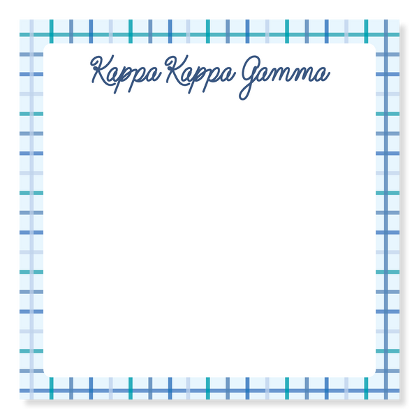Greek to Me Notepad