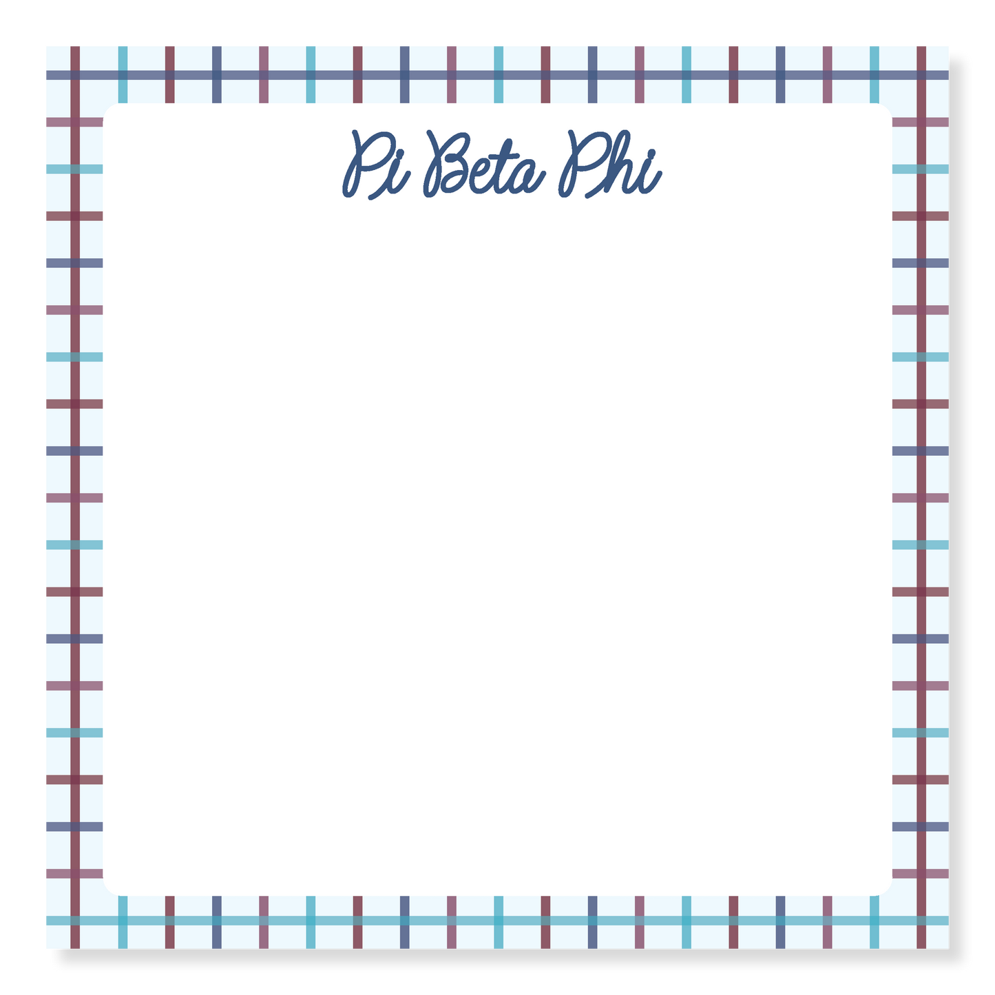 Greek to Me Notepad