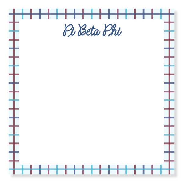 Greek to Me Notepad