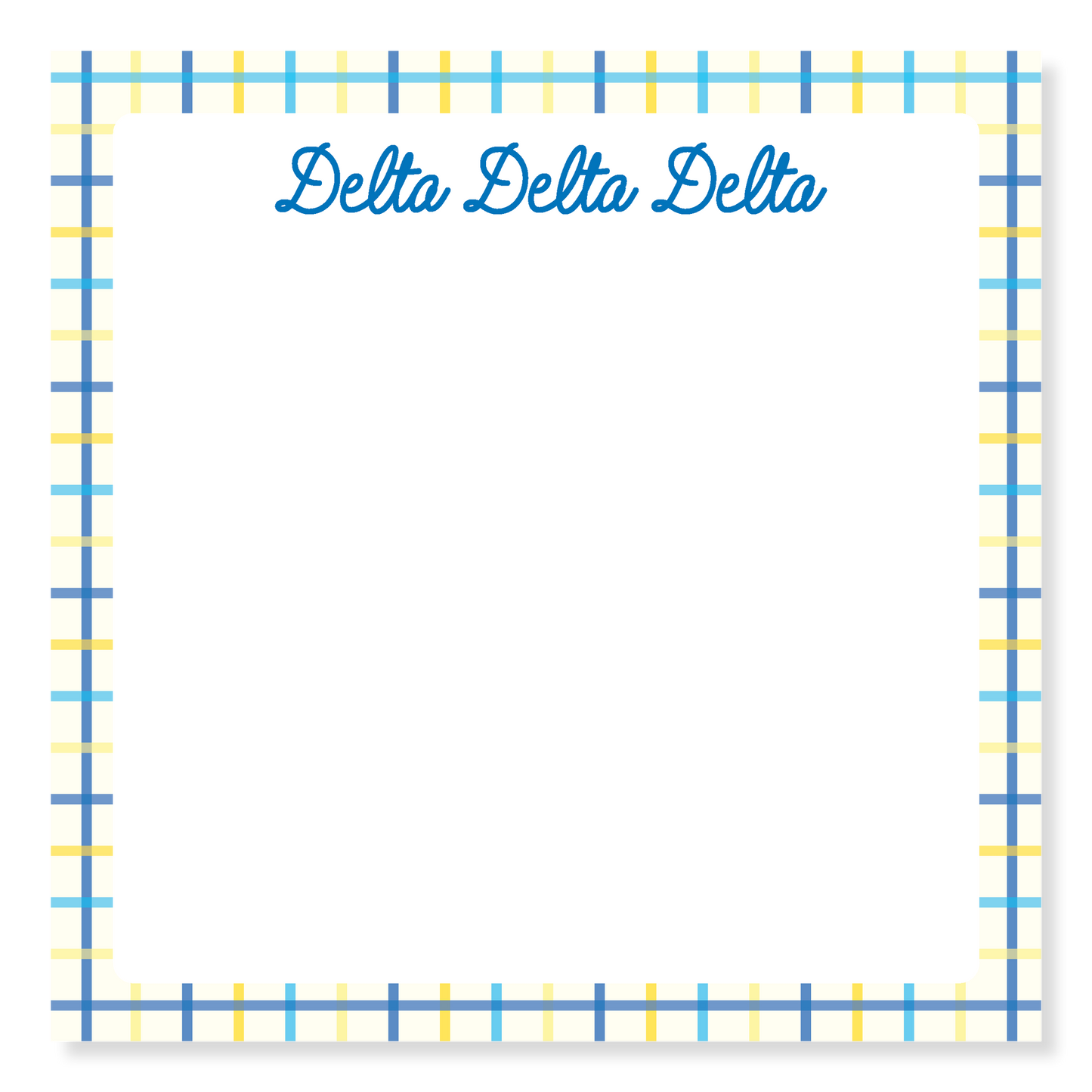 Greek to Me Notepad