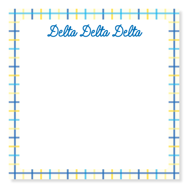 Greek to Me Notepad