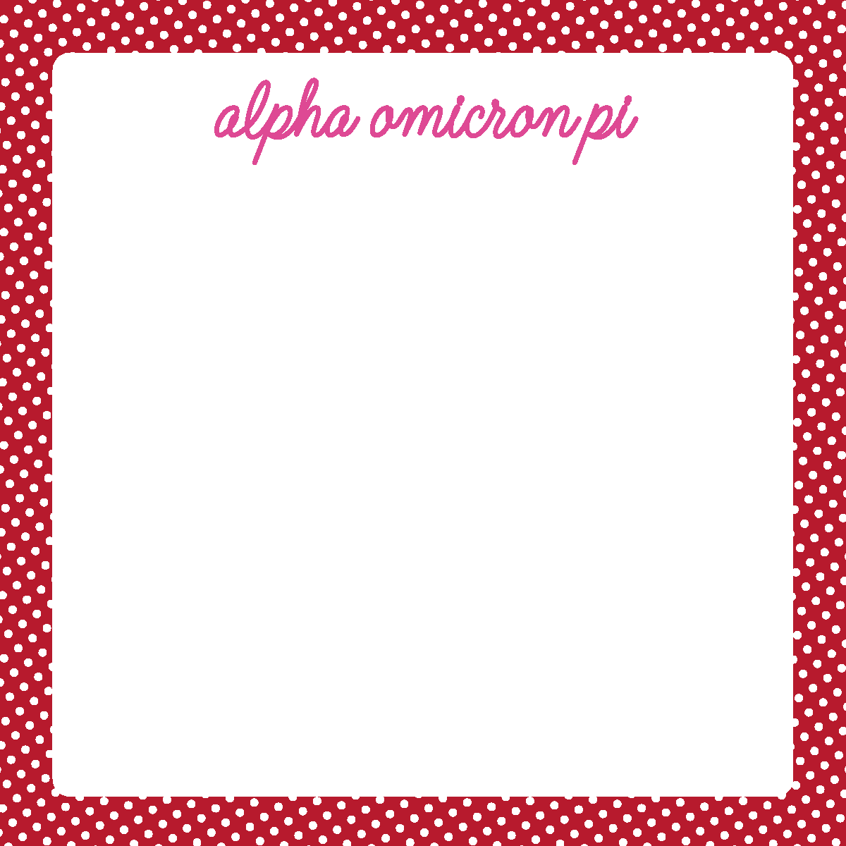 Greek Life Dots