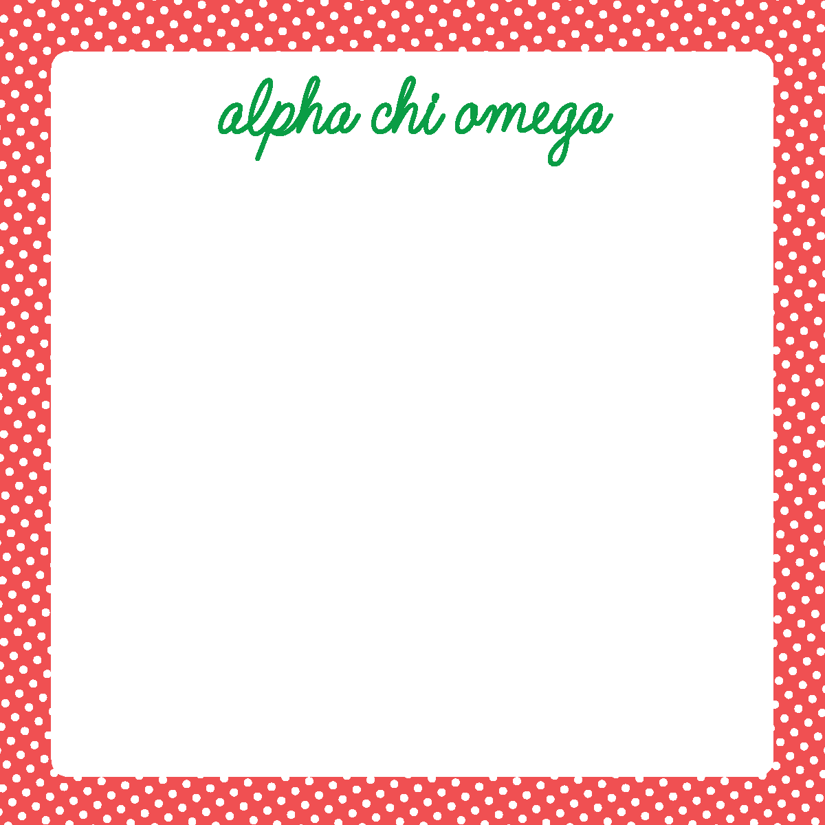 Greek Life Dots