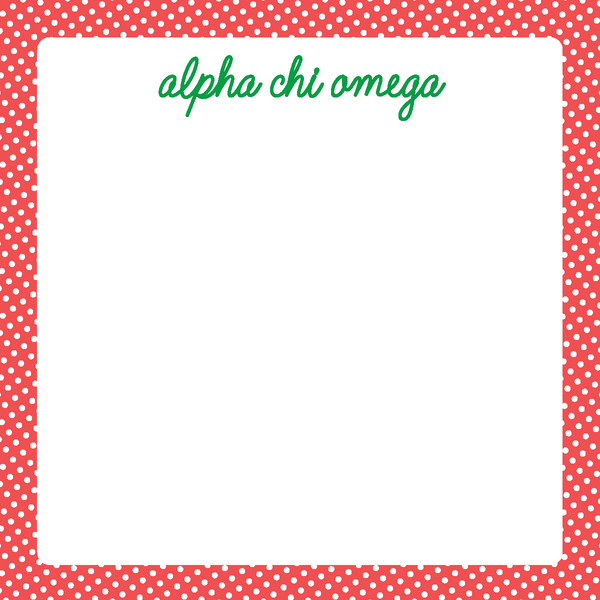 Greek Life Dots