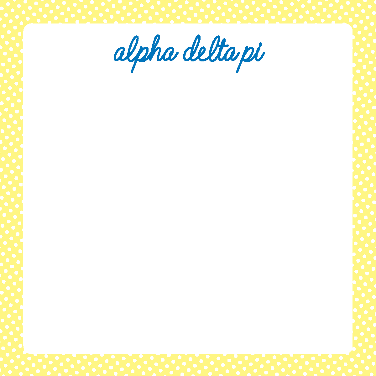 Greek Life Dots