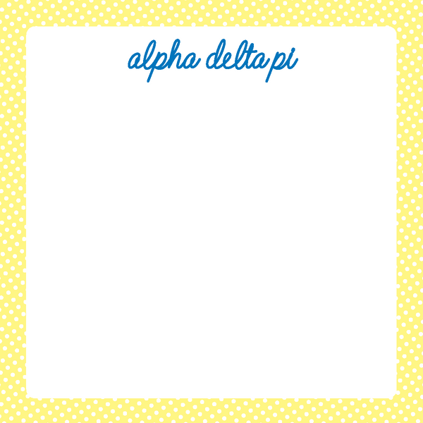 Greek Life Dots