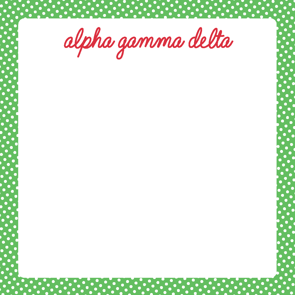 Greek Life Dots