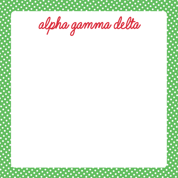 Greek Life Dots