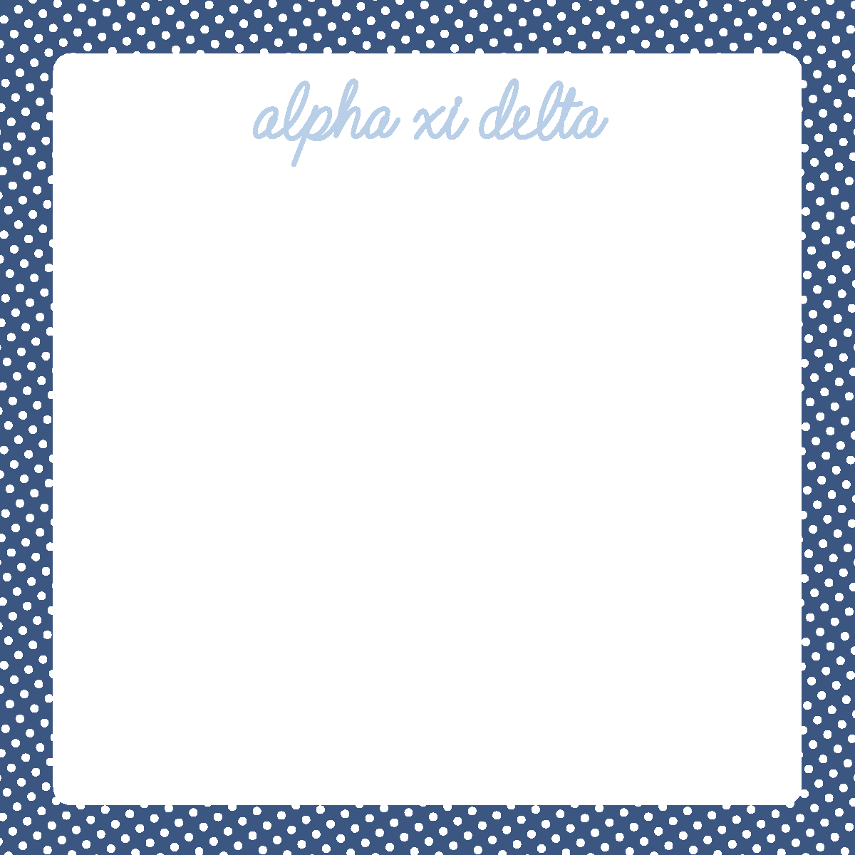 Greek Life Dots