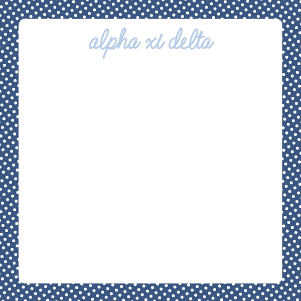 Greek Life Dots