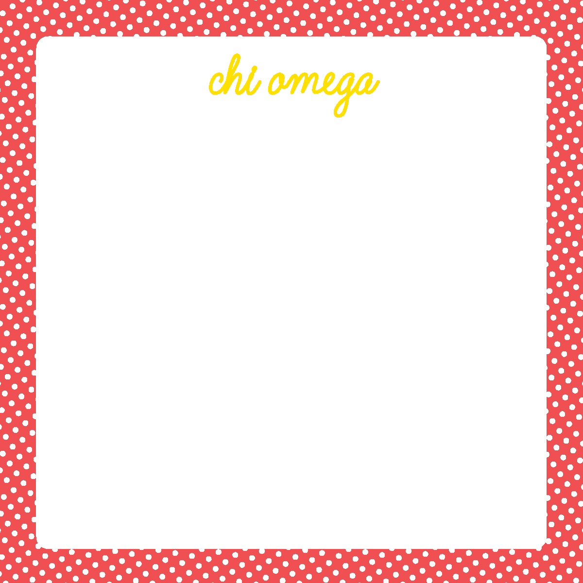 Greek Life Dots
