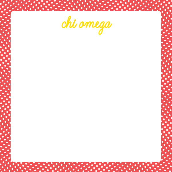 Greek Life Dots