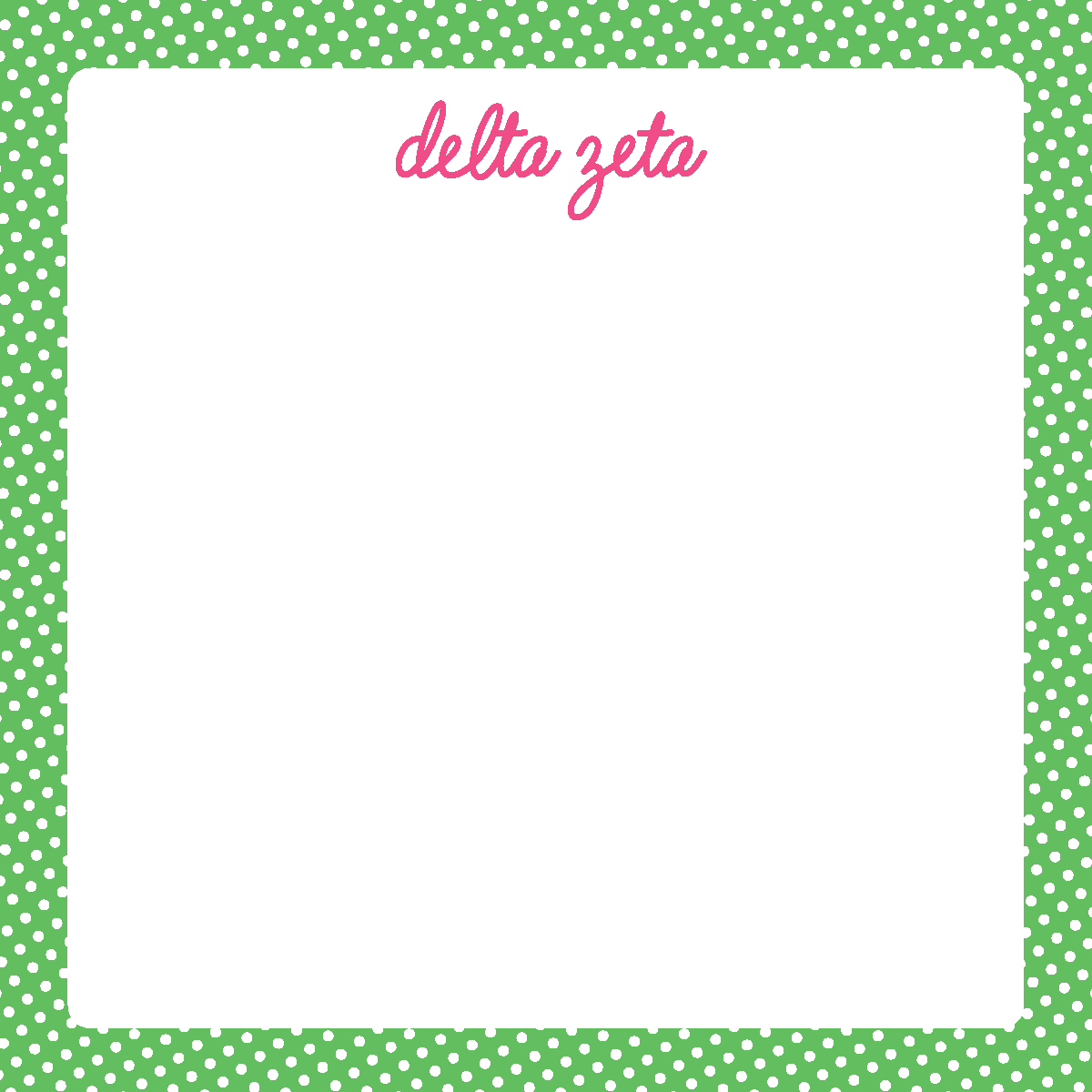 Greek Life Dots