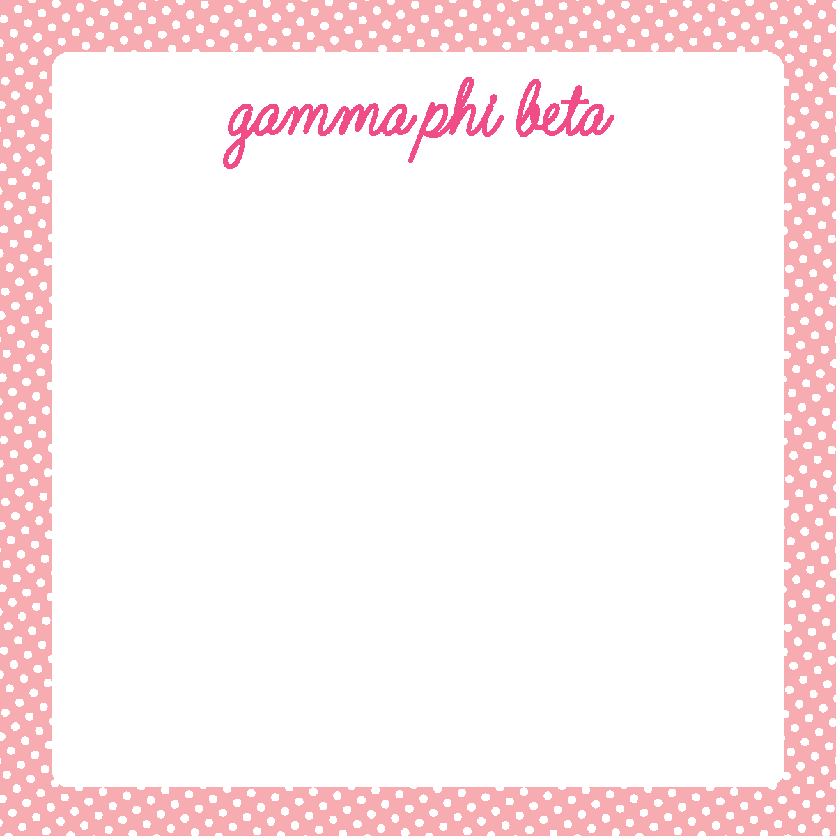Greek Life Dots