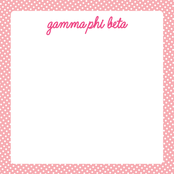 Greek Life Dots