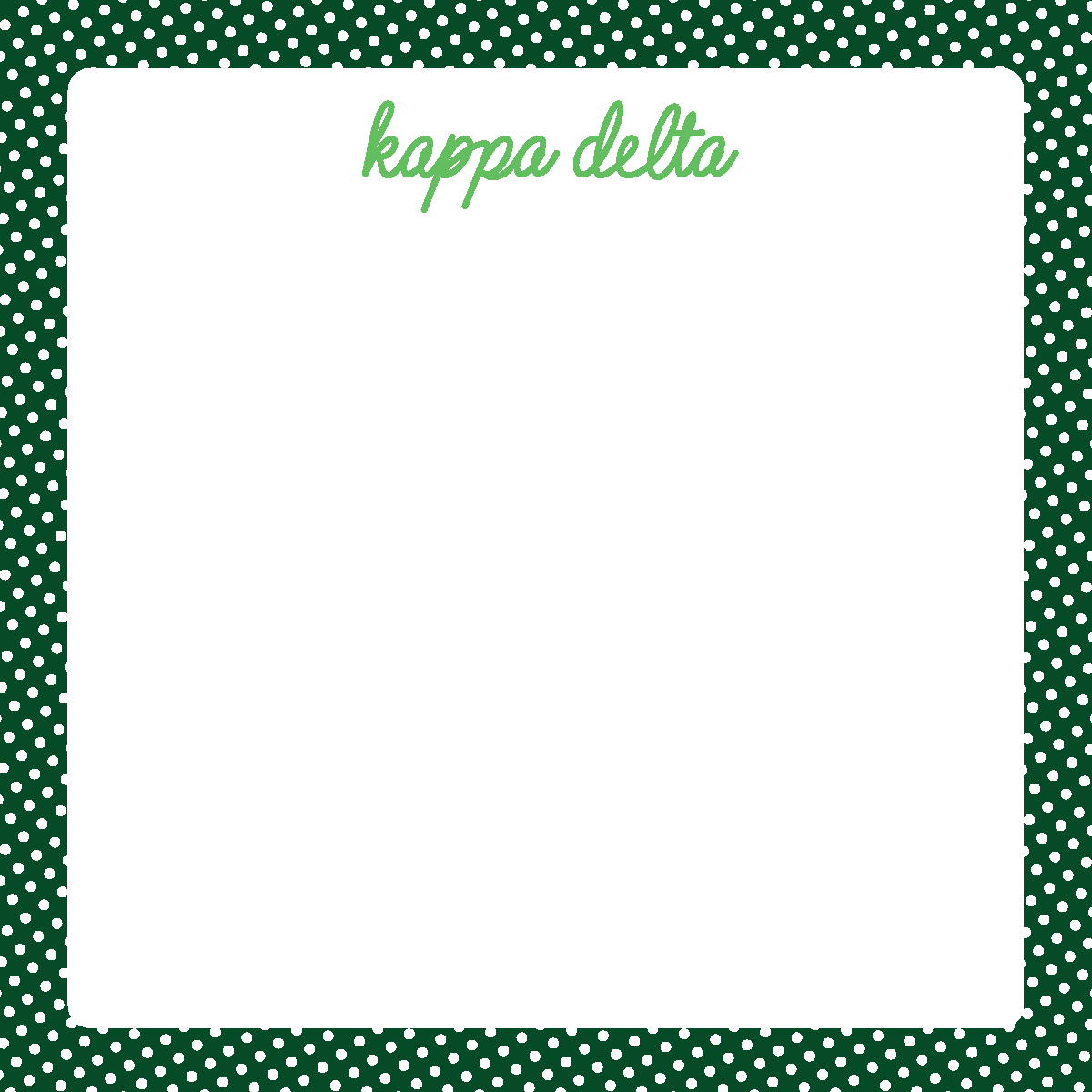 Greek Life Dots