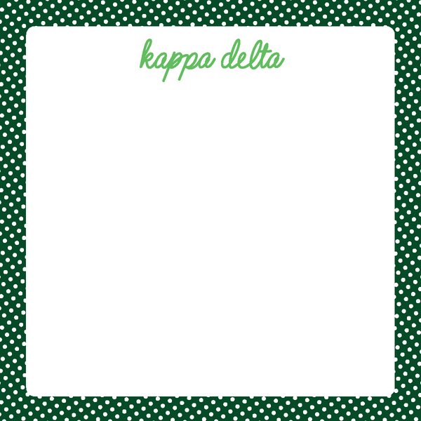 Greek Life Dots
