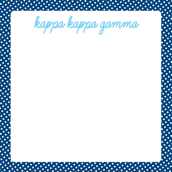 Greek Life Dots